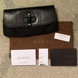 Authentic Gucci Clutch
